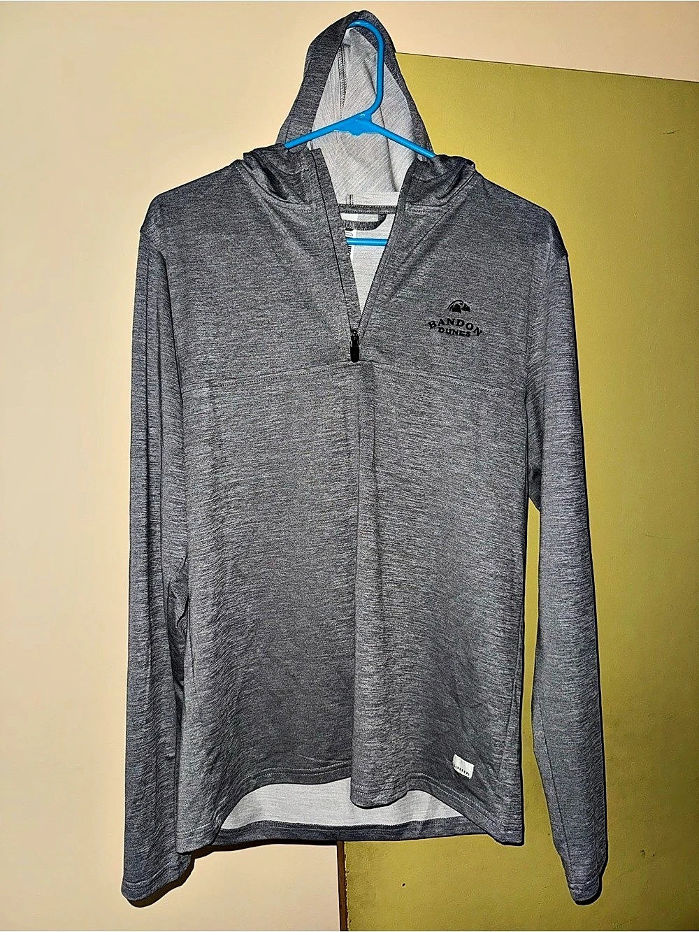 Bonds L34143 VINGRYTHR Striped Hoodie in Gray Size Small NWT